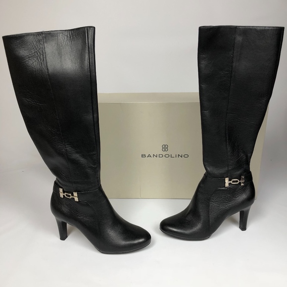 Bandolino Lamari Dress Boots Black 